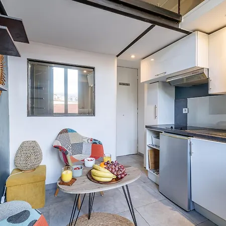 My Casa Gautier - Tiny Cosy On Port Apartment Nice