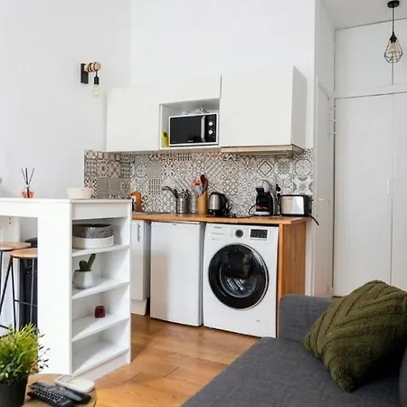 Doux Pavillon - La Palmeraie Appartement Nice