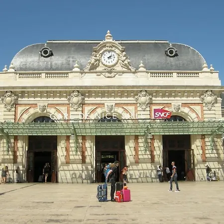 Le Bella Nissa - Centre - Proche Et Gare *