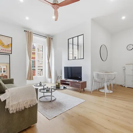 Magnifique 2 Pieces Place Massena Apartment Nice
