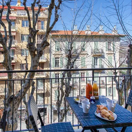 Riquier 1br Steps From Sncf * Nice