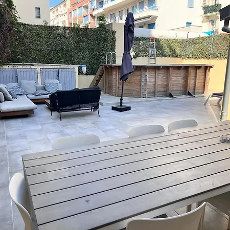 3 Chambres, Piscine Privee Et Parking * Nice