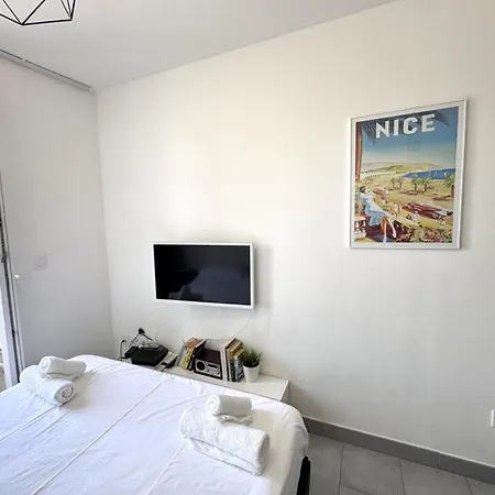 A Ot Balcon Jean Jaures 3 - Center Old Town Apartment Nice