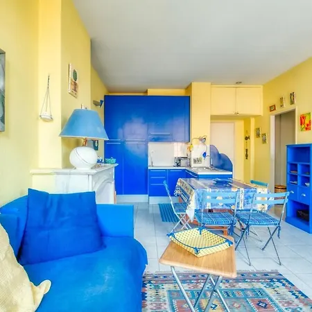 Apartment Bright Two-room With Terrace In Jean-medecin