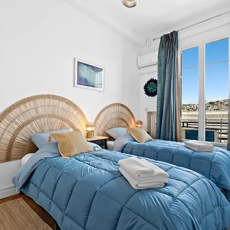 Renting - Auber - Elegant Bright View Station Ac Elevator Apartment Nice