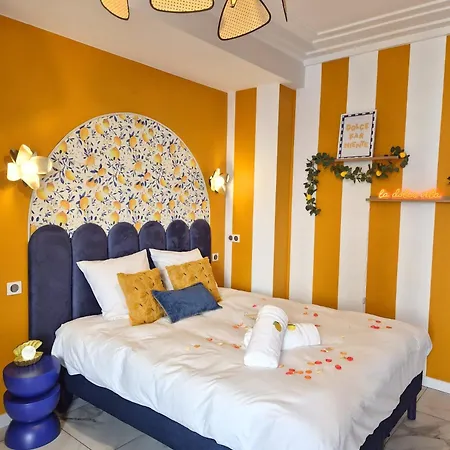 Ciao Bella Wellness - Luxury Jacuzzi, Massage Table & Ac In Appartement Nice