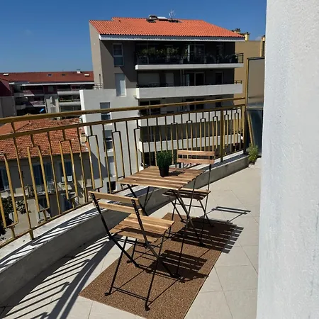 Apartment Cozy For 3 People Port Nice