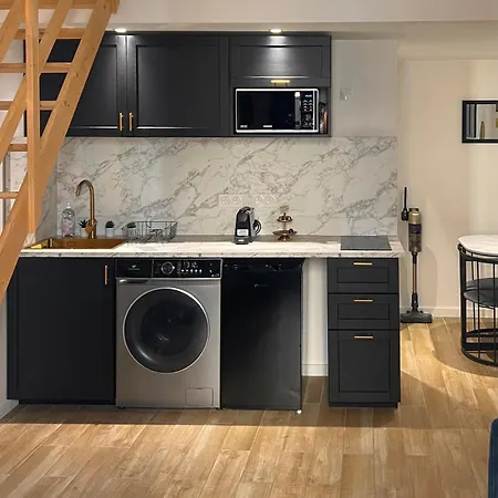 Apartment Au Coeur De *