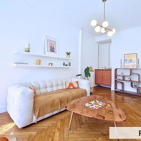 Apartment Nestor&jeeves - Clos Des Fleurs - Luminous - Spacious
