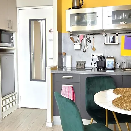 Sunny Loft At Gate Of Old Apartment Nice