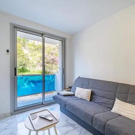 Petit Cocon Nicois - Cosy Proche De La Gare Et Du Centre Apartment *