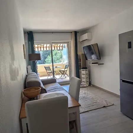 Avec Terrasse - Piscine - Tennis - Gardien Apartment Nice