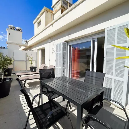 Terrasse Climatisation Parking Apartment