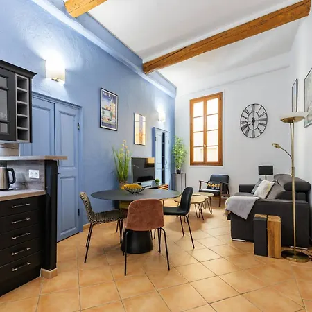Apartment 3 Pieces Place Rossetti Nice