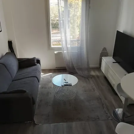 Cosy Avec Climatiseur A 5min De La * Nice