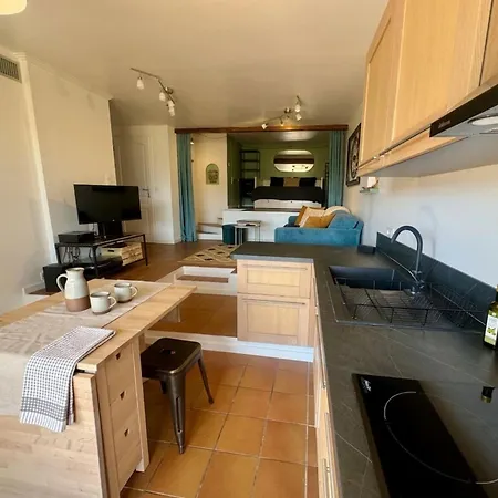 Beautiful 45 M With Terrace In Apartment *