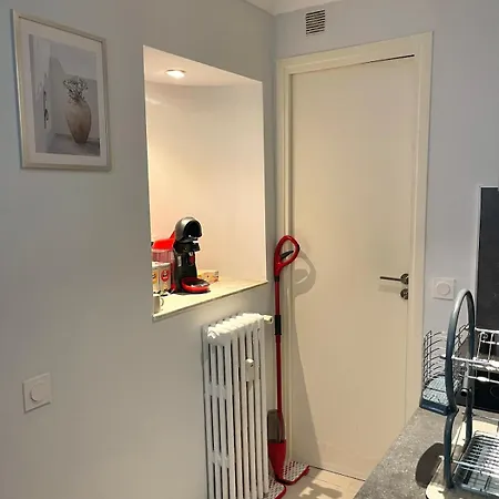 Apartment Cosy - Heart Of - 2 Min From Massena Nice