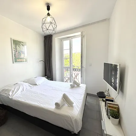 A Ot Balcon Jean Jaures 3 - Center Old Town Apartment