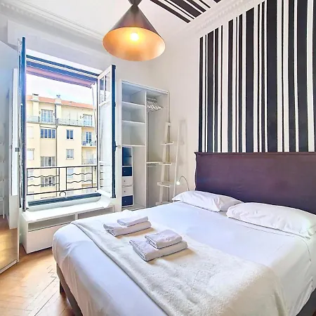 Nestor&jeeves - Cosy Buffa - - Close Sea Apartment Nice