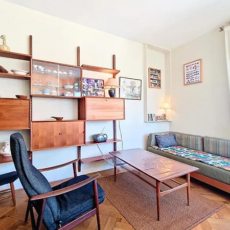 Apartment Nestor&jeeves - Le Catinat - Spacious - Balcony Nice