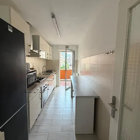 Apartment 1 Bedroom Flat - Terrace & Ac