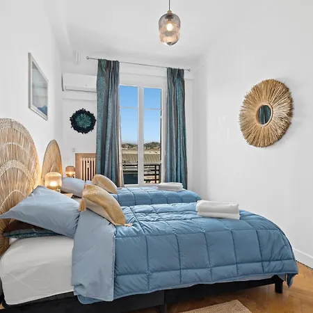 Renting - Auber - Elegant Bright View Station Ac Elevator Apartment Nice
