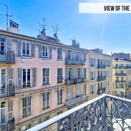 Nestor&jeeves - Urban Riviera - - Luminous Apartment