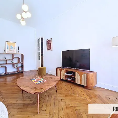 Nestor&jeeves - Clos Des Fleurs - Luminous - Spacious Apartment Nice