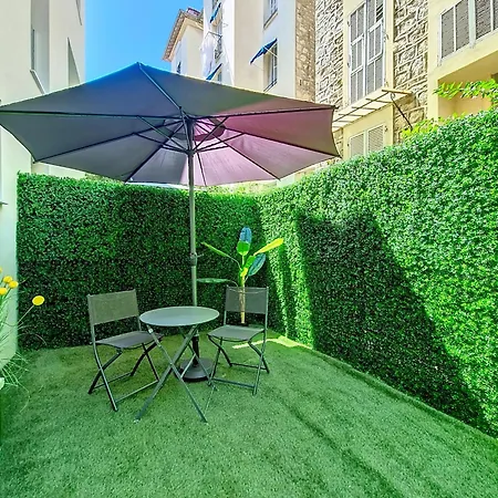 Nestor&jeeves -jardin Corail - Terrace, Ac, Walk To * Nice