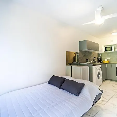 Apartment Petit Cocon Nicois - Cosy Proche De La Gare Et Du Centre