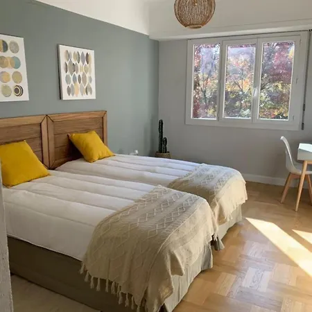 Apartment Le Delfino - Stunning T3 Balcony And Private Parking - Port Riquier *