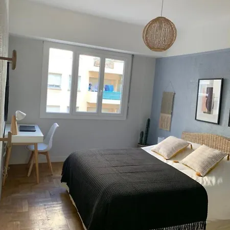 Apartment Le Delfino - Stunning T3 Balcony And Private Parking - Port Riquier *