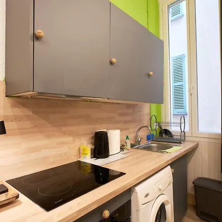 Apartment Loft Au Coeur Du Vieux-nice, A 5 Min De La
