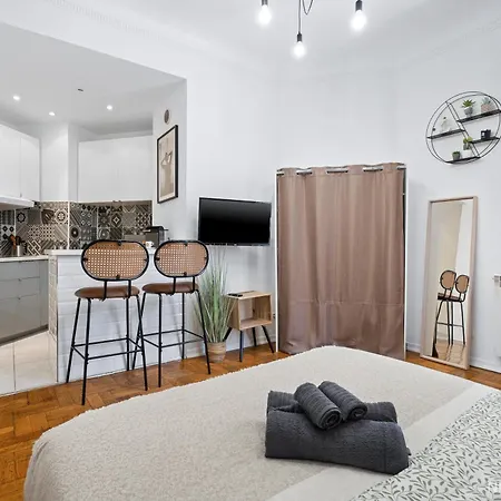 Apartment Hyper Center Nice-ac & Wifi *