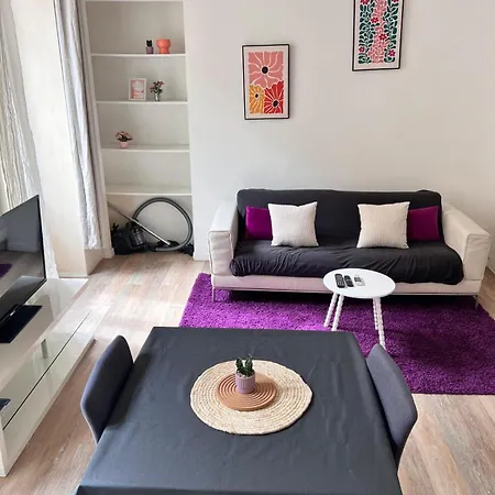 Mezzanine - Clim Balcon - Centre Appartement *