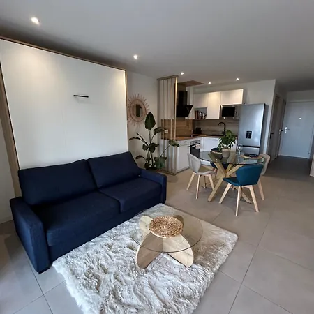 Apartment Cosy Vue Nice