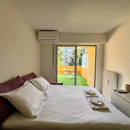 Appartement Cocoon Ciel De Fabron *