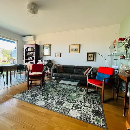 Apartment Superb 2 Bedrooms, Pools, Quiet, Near Sea Nice