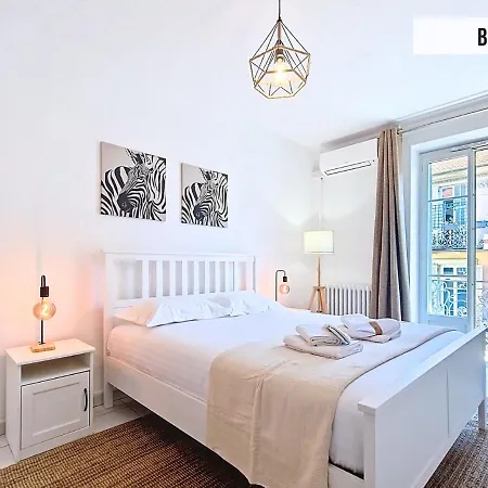 Nestor&jeeves - Urban Riviera - - Luminous Apartment Nice