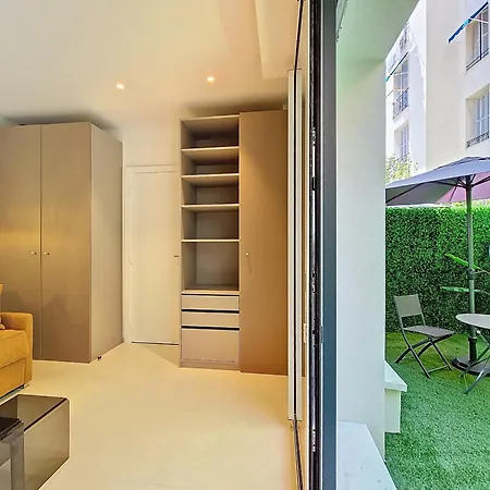 Apartment Nestor&jeeves -jardin Corail - Terrace, Ac, Walk To Nice