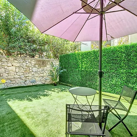 Apartment Nestor&jeeves -jardin Terracotta- Terrace, Ac, Walk To *
