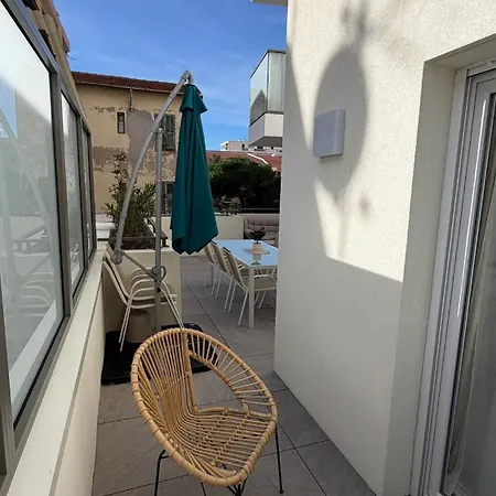 Escale Cosy A T2 Lumineux Nice