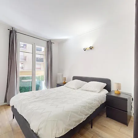 Grand De 3 Entièrement Rénové - Magnan Proche Appartement Nice
