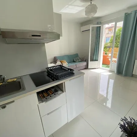 Proche Promenade Des Anglais, Climatise Apartment Nice