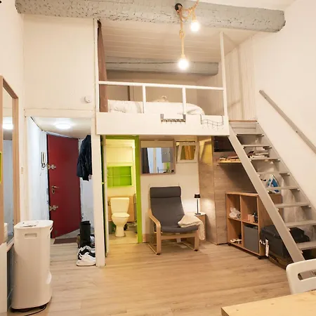 Loft Au Coeur Du Vieux-nice, A 5 Min De La * Nice