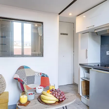 Apartment My Casa Gautier - Tiny Cosy On Port Nice