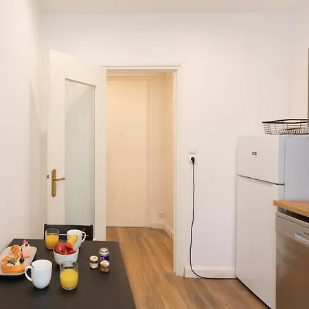 L1 Staywizus - 2p Berlioz, Ac & Wi-fi Apartment *