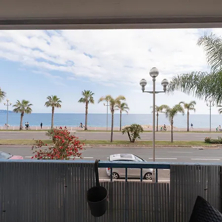 Apartment Sea View - Ac Nice