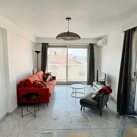 Apartment Lympia, Climatisation - Belle Vue - Parking
