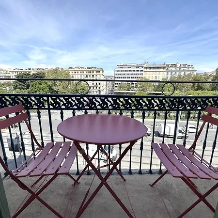 A Ot Balcon Jean Jaures 3 - Center Old Town Apartment